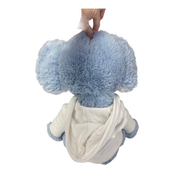 Midwood Brands Blue Koala Bear Plush Stuffed Animal Toy With Kids Sweatshirt - Picture 6 of 14